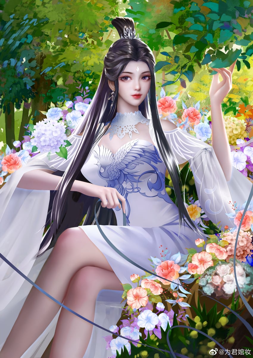 lu xueqi (zhu xian) drawn by wei_jun_wan_zhuang