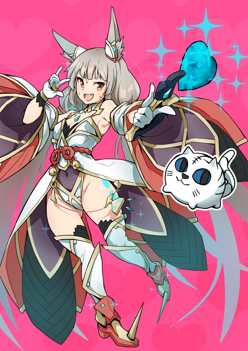 nia and dromarch (xenoblade chronicles and 1 more) drawn by highena