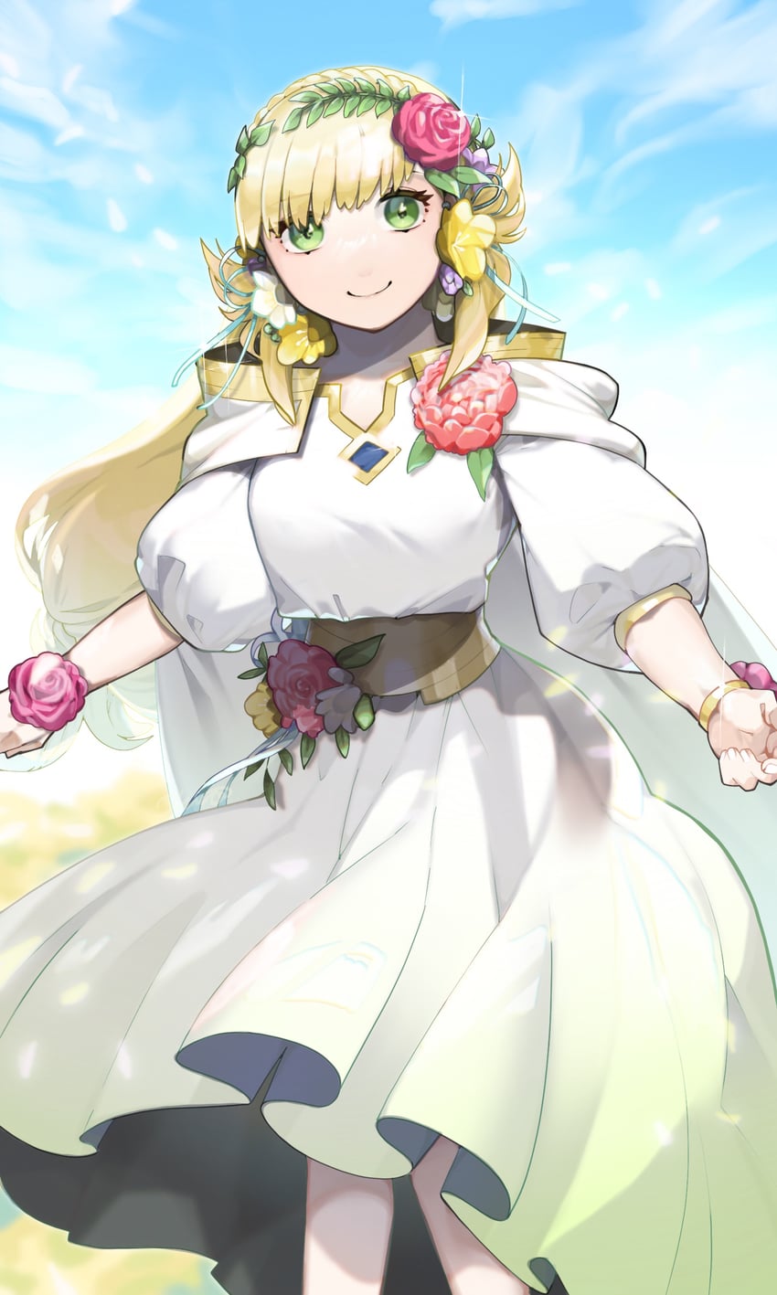 sharena (fire emblem and 1 more) drawn by ikura_(downdexp)