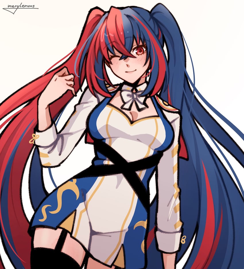 female alear (fire emblem and 1 more) drawn by merylemons