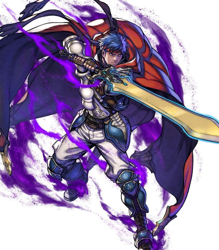 ike (fire emblem and 2 more) drawn by fujisaka_kimihiko