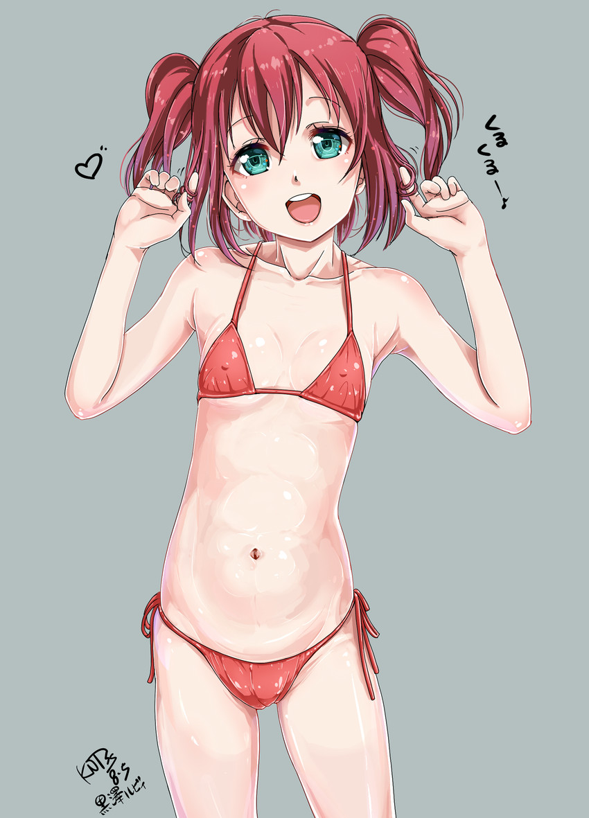kurosawa ruby (love live! and 1 more) drawn by kntrs_(knyrs)