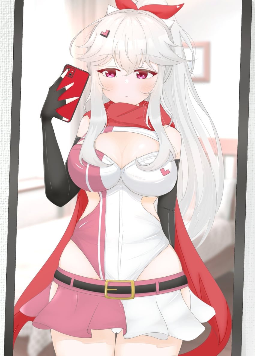 shiranui inori (hanasaki work spring) drawn by user_ndnc4852