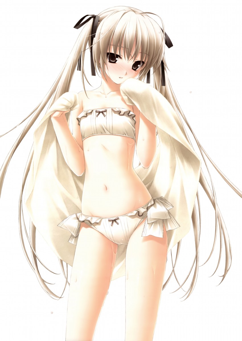 kasugano sora (yosuga no sora) drawn by hashimoto_takashi