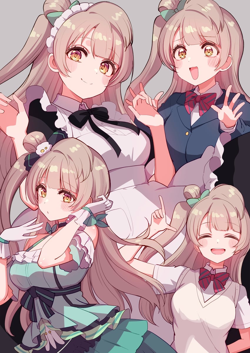 minami kotori (love live! and 1 more) drawn by cream_(nipakupa)