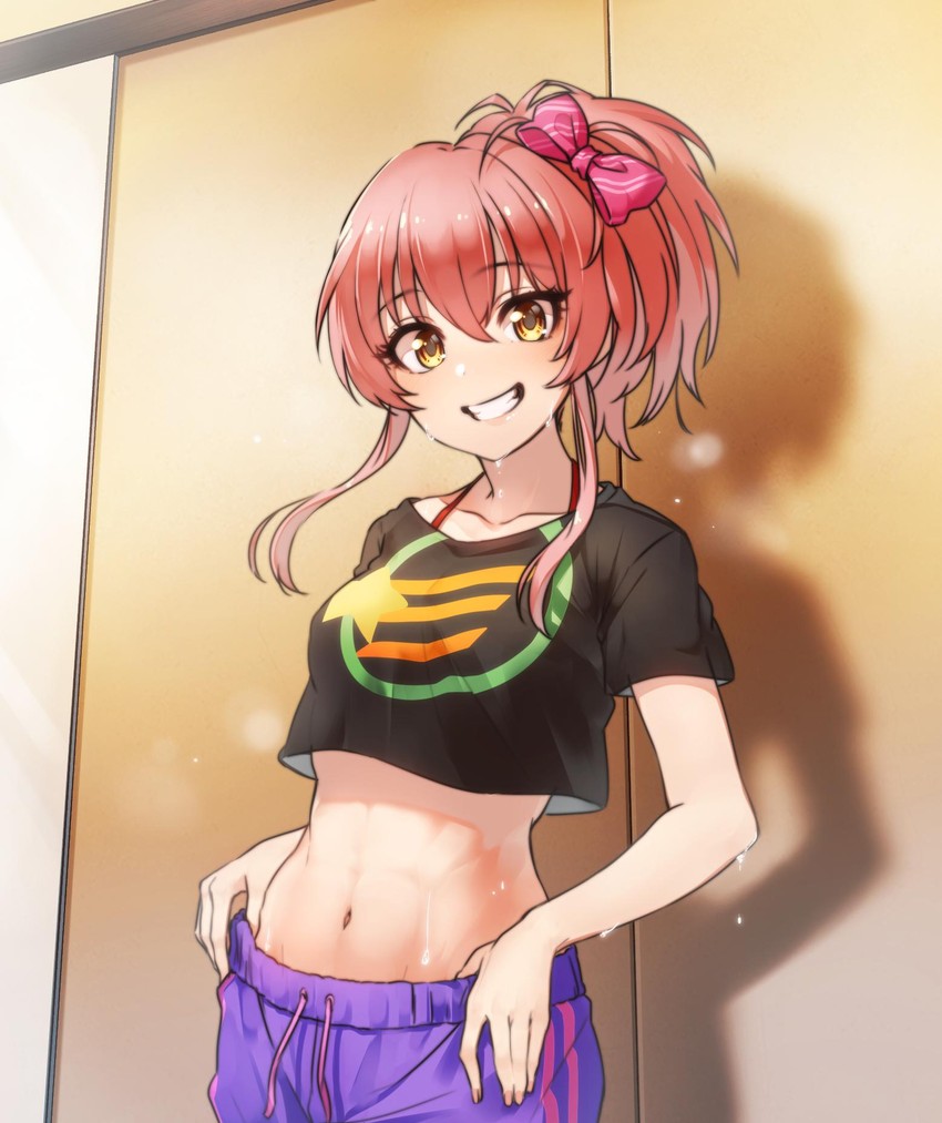 jougasaki mika (idolmaster and 1 more) drawn by kakaobataa