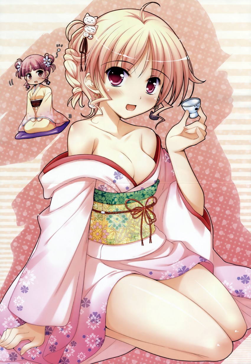 agnes boulange and minette (shukufuku no campanella) drawn by ko~cha