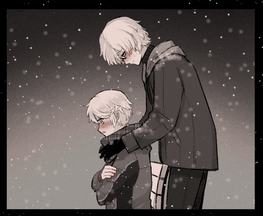 andrew kreiss and victor grantz (identity v) drawn by tendenbarabara