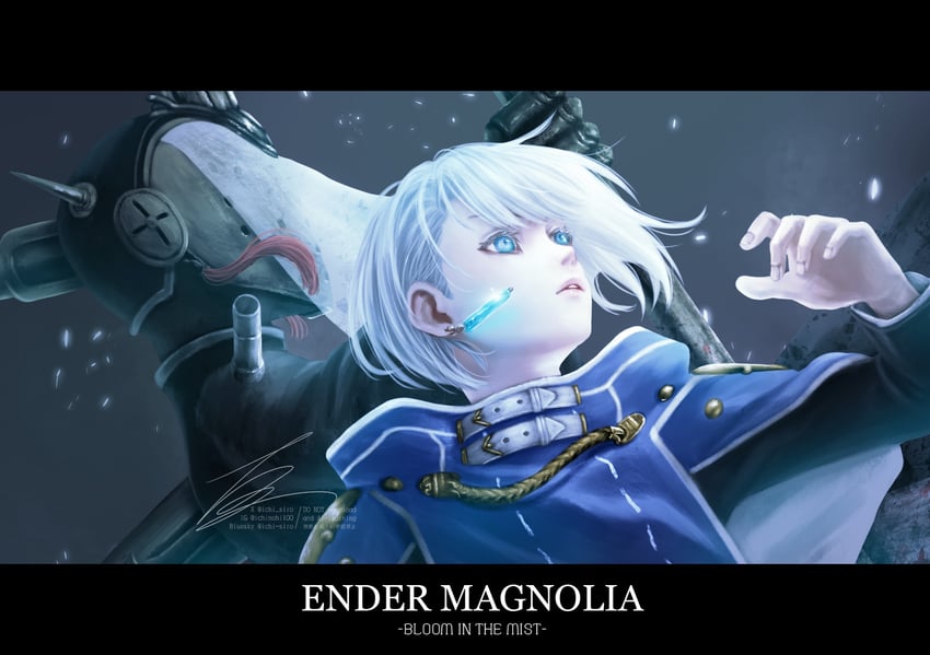 lilac and nola (ender lilies quietus of the knights and 1 more) drawn by ichi_siro
