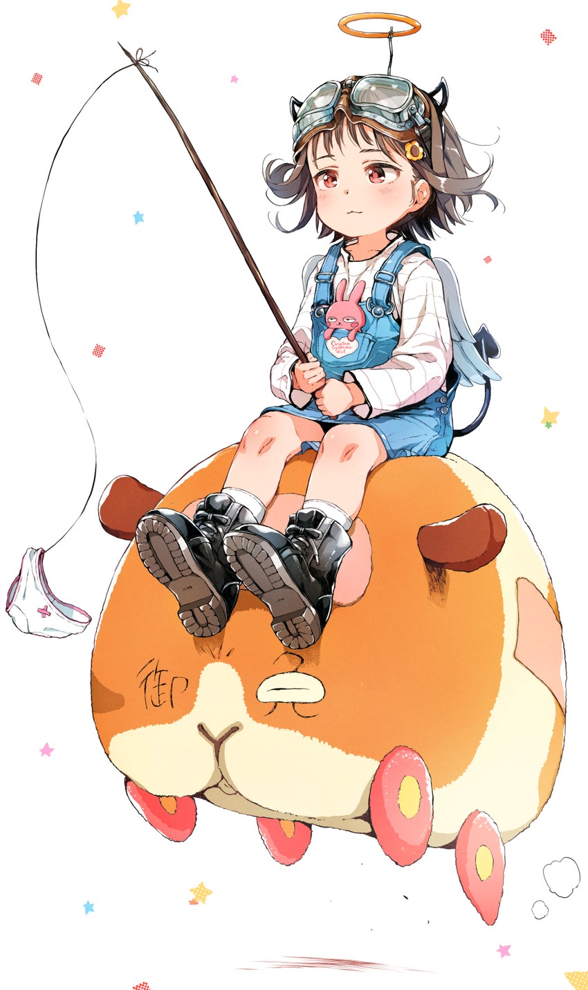 zangyaku-san (pui pui molcar and 1 more) drawn by gomennasai