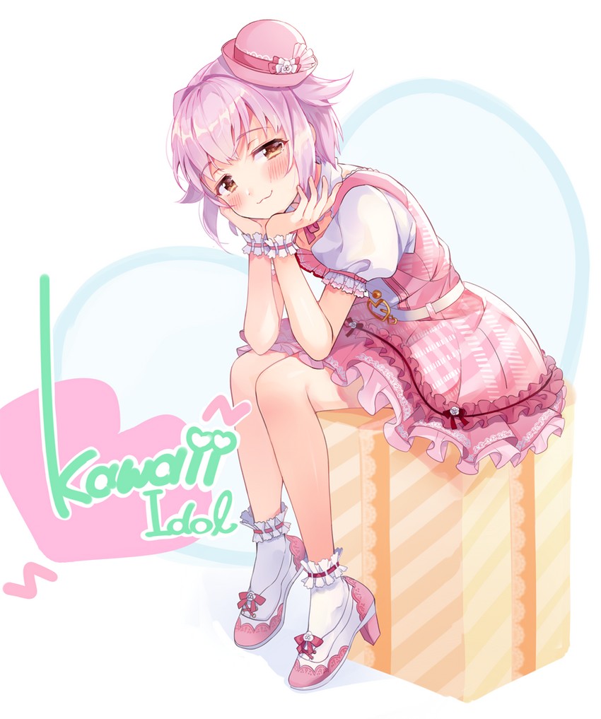 koshimizu sachiko (idolmaster and 1 more) drawn by kanda_done