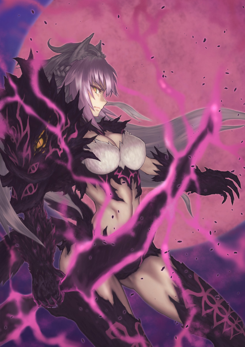 atalanta and atalanta alter (fate and 1 more) drawn by yasu_(segawahiroyasu)
