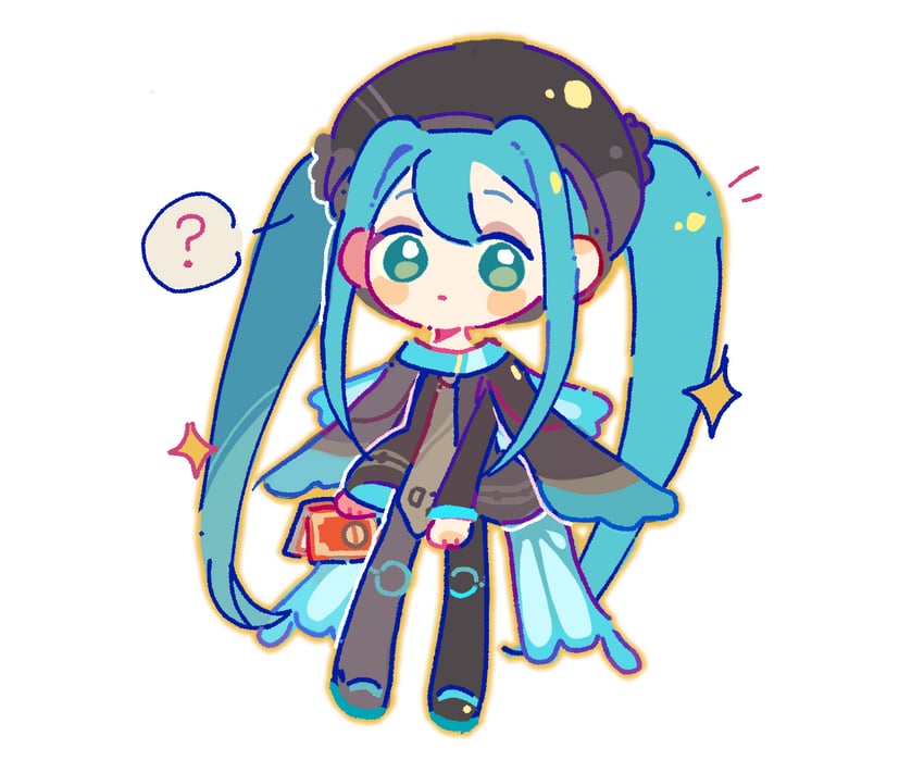 hatsune miku and bug miku (pokemon and 2 more) drawn by panjinlianzhiaiwudalang