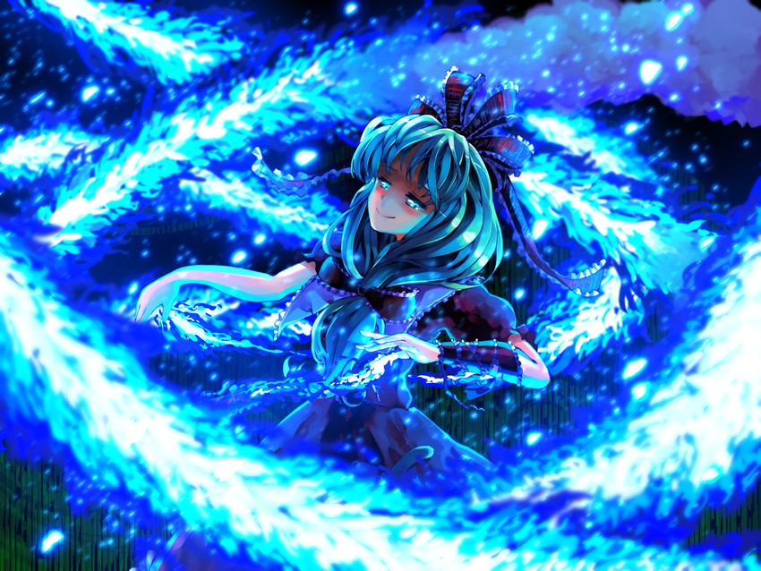 kagiyama hina (touhou and 1 more) drawn by sunnysideup