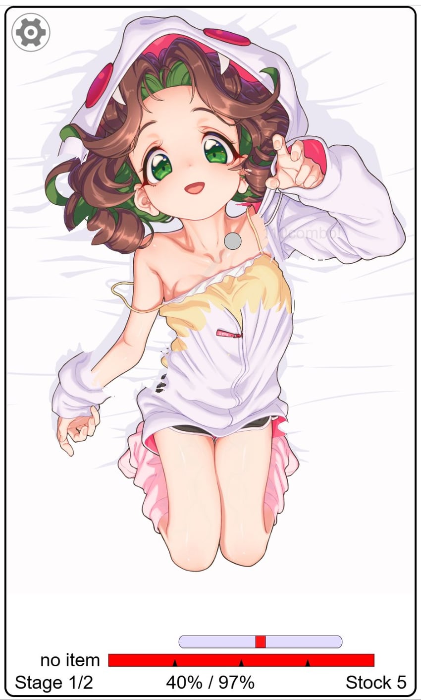 morino megumi (original and 1 more) drawn by aya_shachou