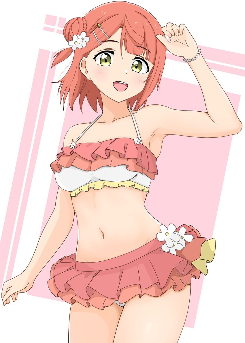 uehara ayumu (love live! and 2 more) drawn by chrono_0205
