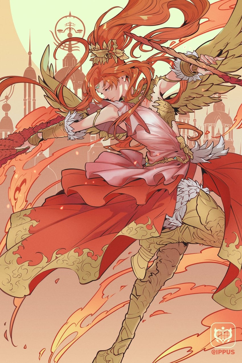 azeyma (final fantasy and 1 more) drawn by ippus