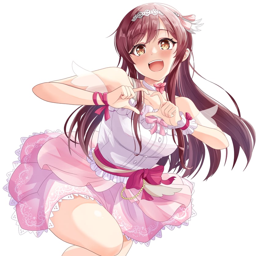 osaki amana (idolmaster and 1 more) drawn by kitou_toshinari