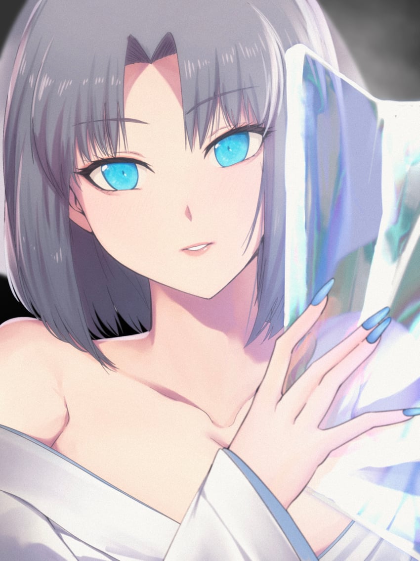 yumi (senran kagura and 1 more) drawn by kumako_(kumakonoh)