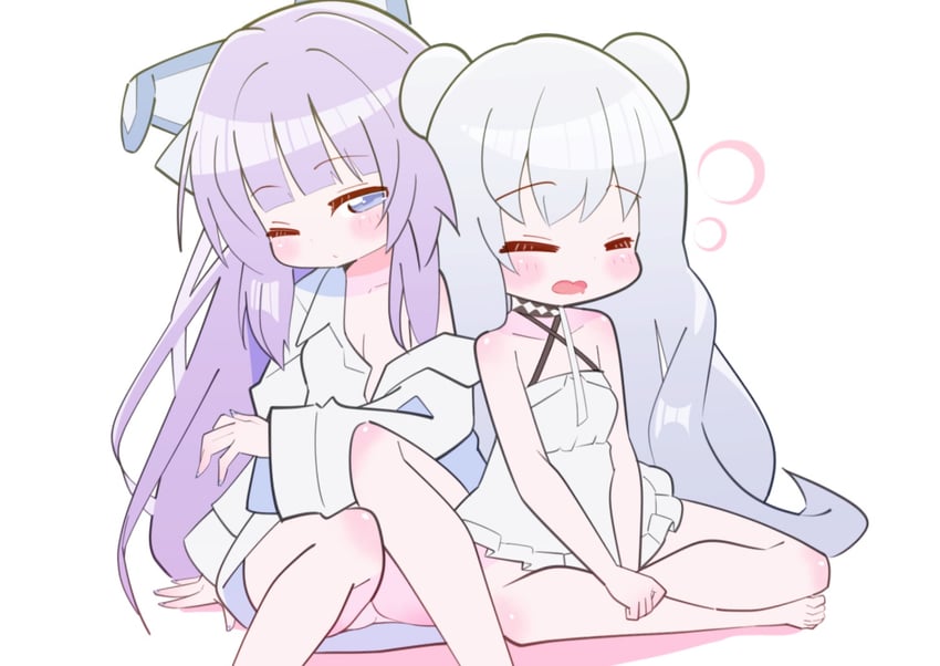 le malin and tashkent (azur lane) drawn by aly_(eshikidori)