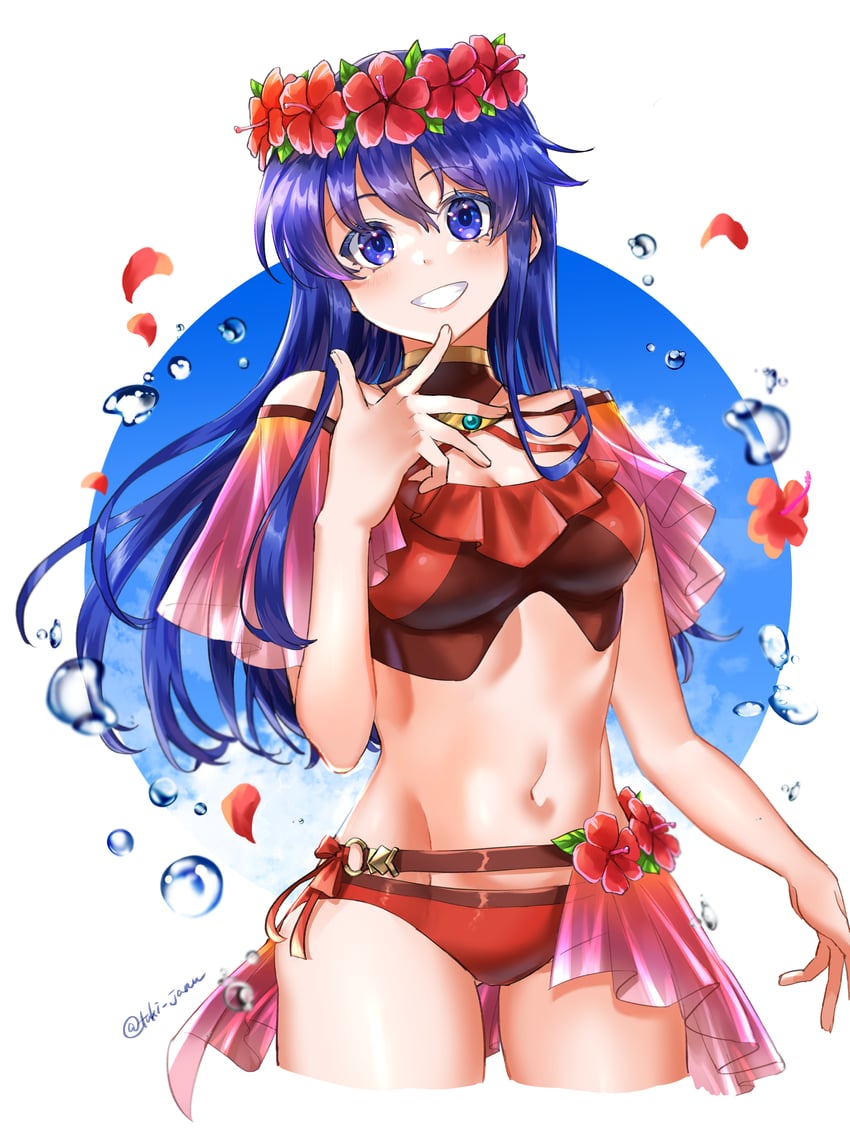 lilina (fire emblem and 2 more) drawn by tsukimura_(d24f4z8j3t)