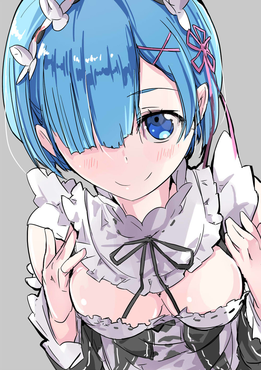 rem (re:zero kara hajimeru isekai seikatsu) drawn by s040784
