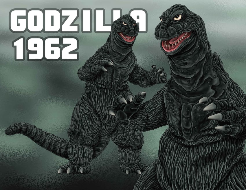 godzilla (godzilla and 2 more) drawn by satoru33