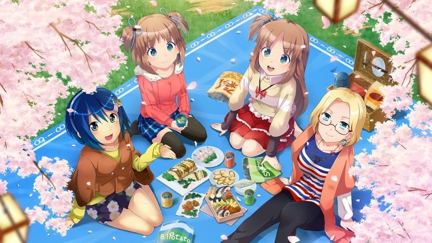 madobe nanami, claudia madobe, madobe yuu, and madobe ai (os-tan and 4 more)