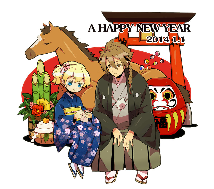 frederica irving and highlander (sekaiju no meikyuu and 1 more) drawn by haruyasai_(sanbunno)