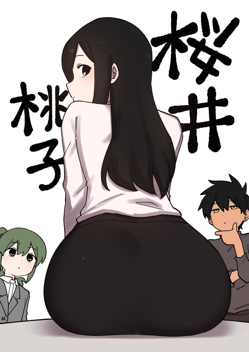 igarashi futaba, sakurai touko, and kurobe natsumi (senpai ga uzai kouhai no hanashi) drawn by shiromanta