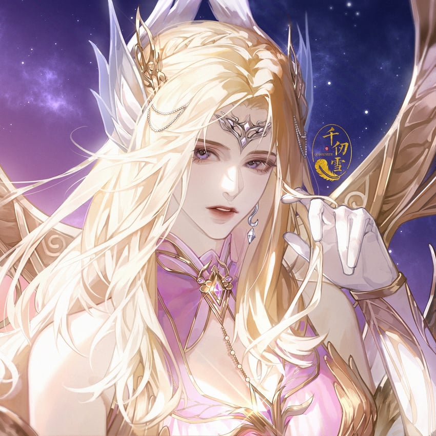 qian renxue (douluo dalu) drawn by guang_zhi_jie_huo