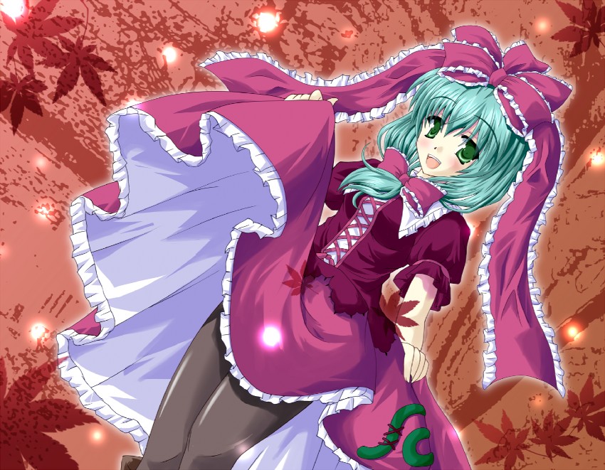 kagiyama hina (touhou) drawn by hiiragi_tomoka