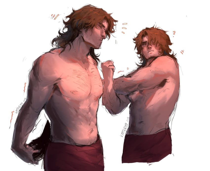 gallagher (honkai and 1 more) drawn by kat_(kattkeyy)