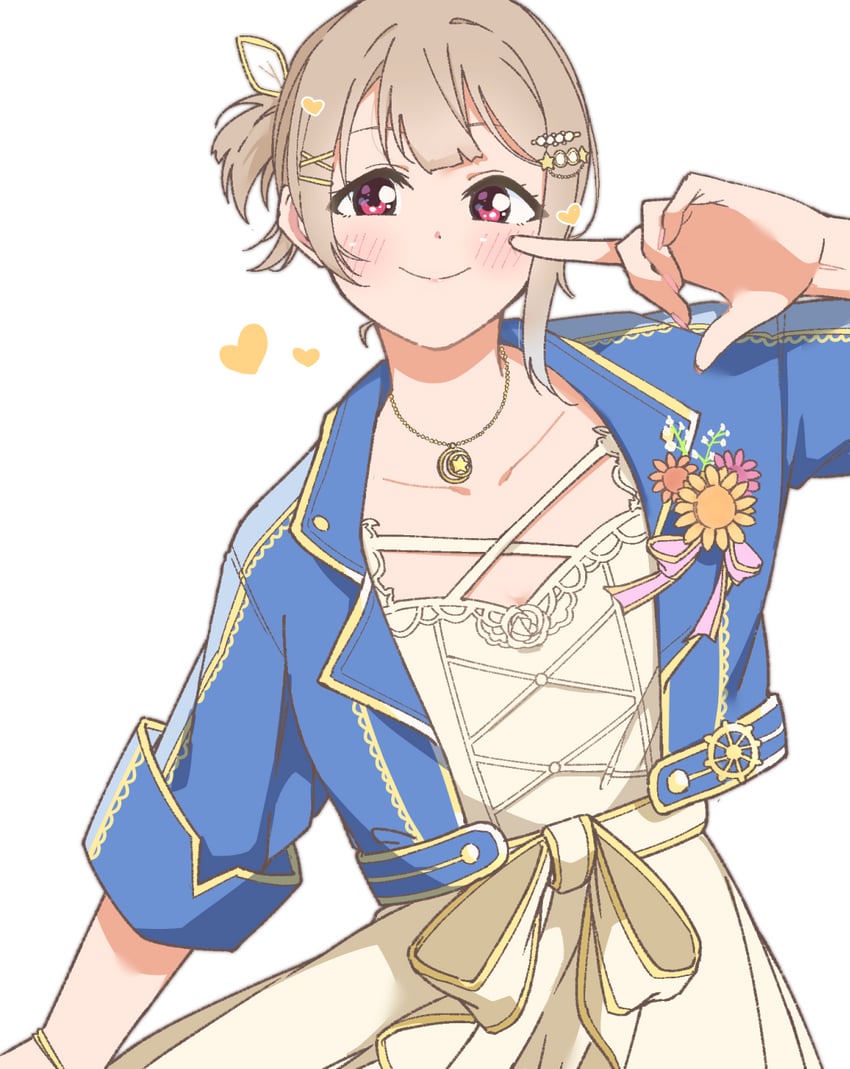 nakasu kasumi (love live! and 1 more) drawn by liz_(piyoko_piyop)