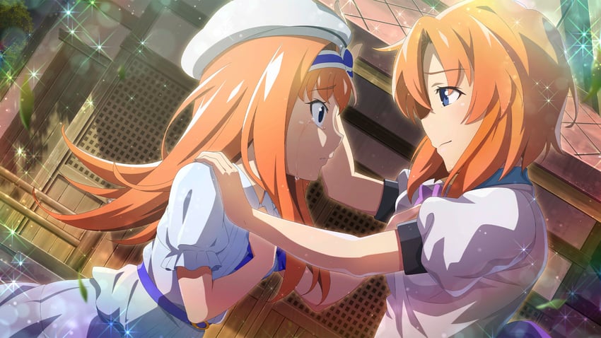 ryuuguu rena and houtani nao (higurashi no naku koro ni and 1 more)