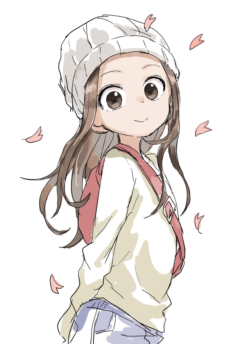 takagi-san (karakai jouzu no takagi-san) drawn by yamamoto_souichirou