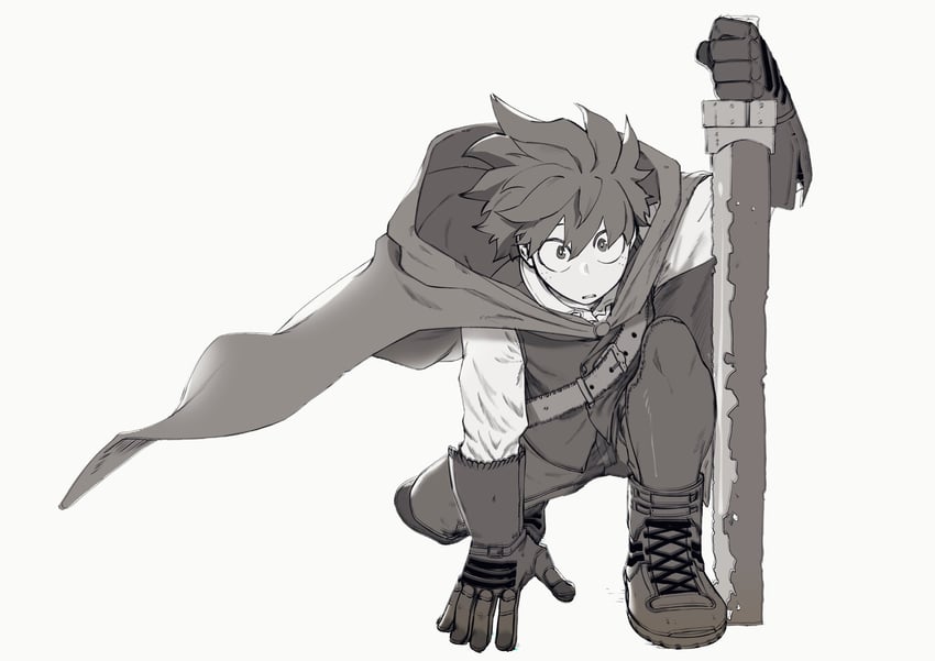 midoriya izuku (boku no hero academia) drawn by kuwanosisyamo