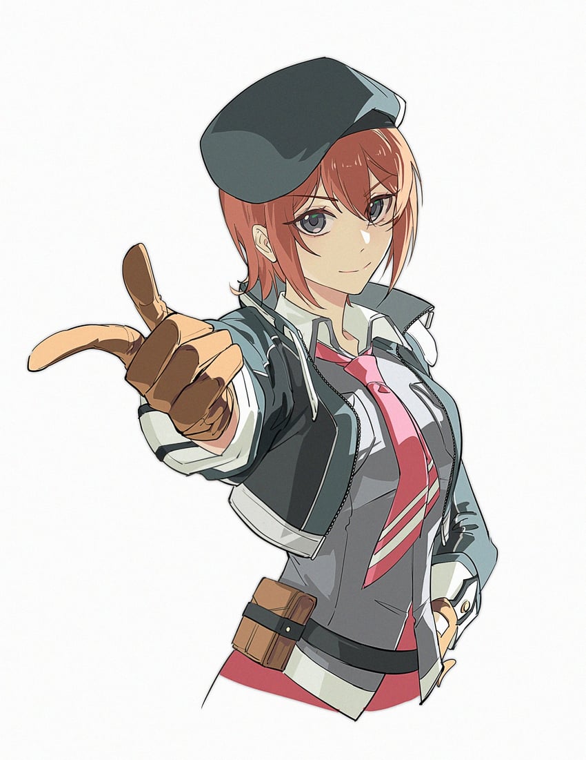 noel seeker (eiyuu densetsu and 2 more) drawn by eien_galaxy_ko