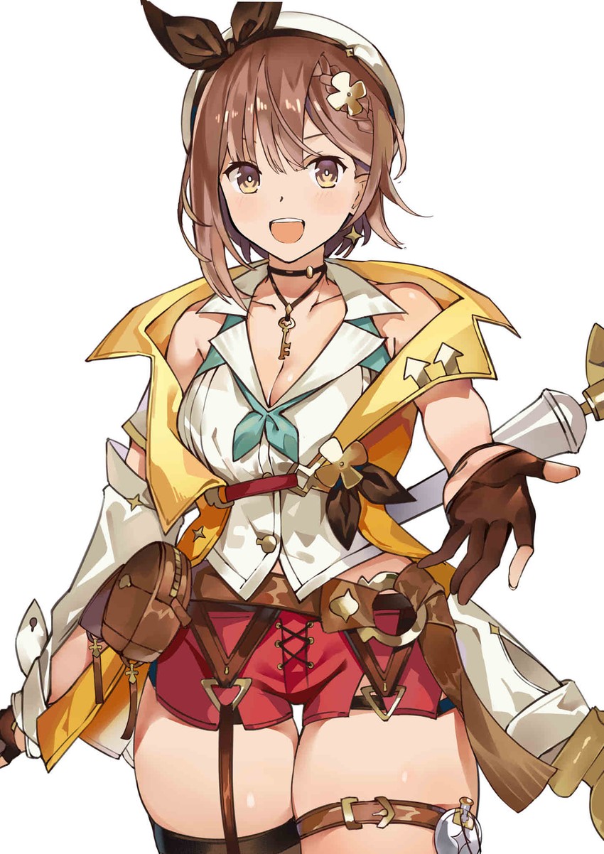 reisalin stout (atelier and 2 more) drawn by lingyan_heiye