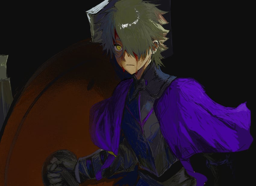 galahad (fate and 1 more) drawn by chin_boooooooo