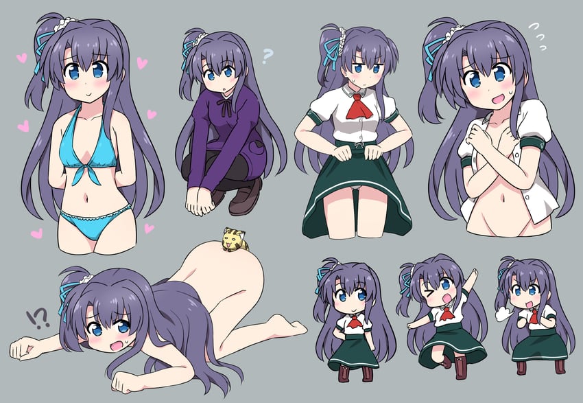 asteion and yumina enclave (lyrical nanoha and 1 more) drawn by rainbowcard