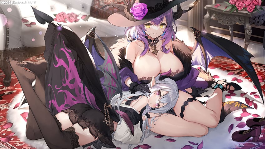 orsola and luce (lumina prognosis) drawn by satsuki_misuzu
