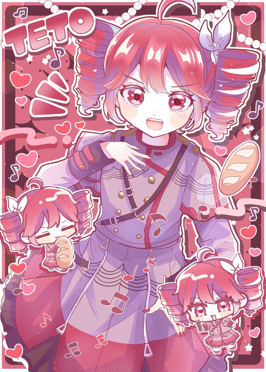 kasane teto (utau and 1 more) drawn by hinase_yuta