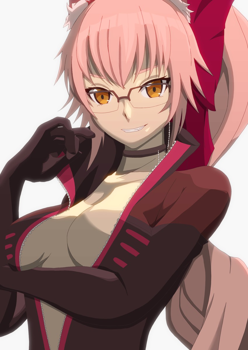 tamamo and koyanskaya (fate and 1 more) drawn by inocougar