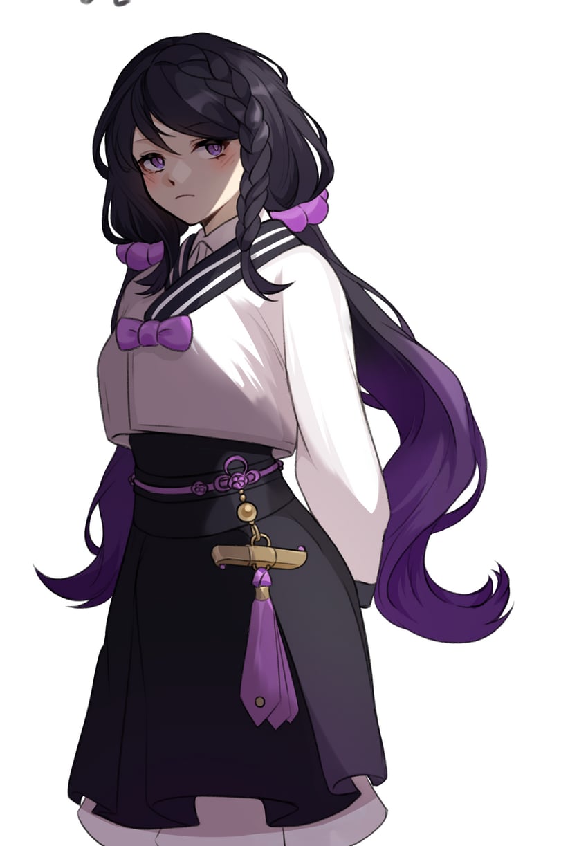 hyejin (black survival and 1 more) drawn by charon_(duddnd2361)