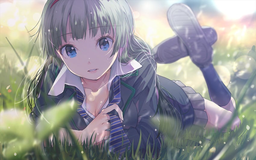 shimabara elena (idolmaster and 2 more) drawn by yae_(mono110)