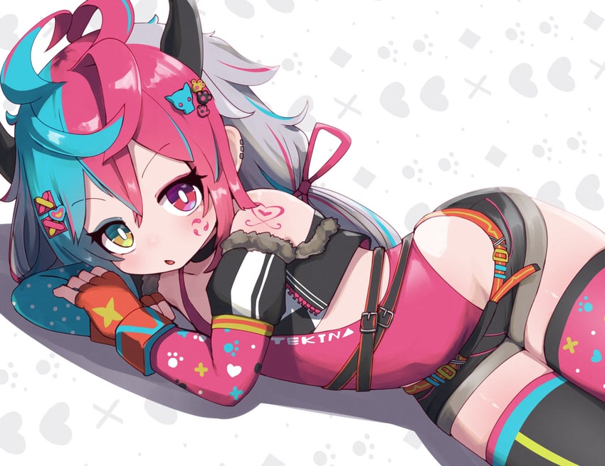 amanosagume (bemani and 1 more) drawn by tekina_(chmr)