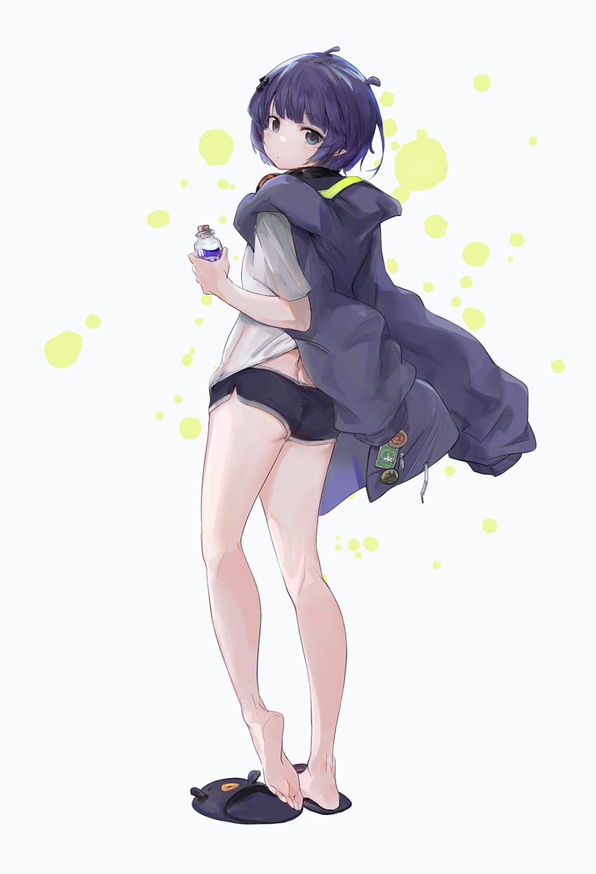 ninomae ina'nis (hololive and 1 more) drawn by tallgeese_(lgeesel)