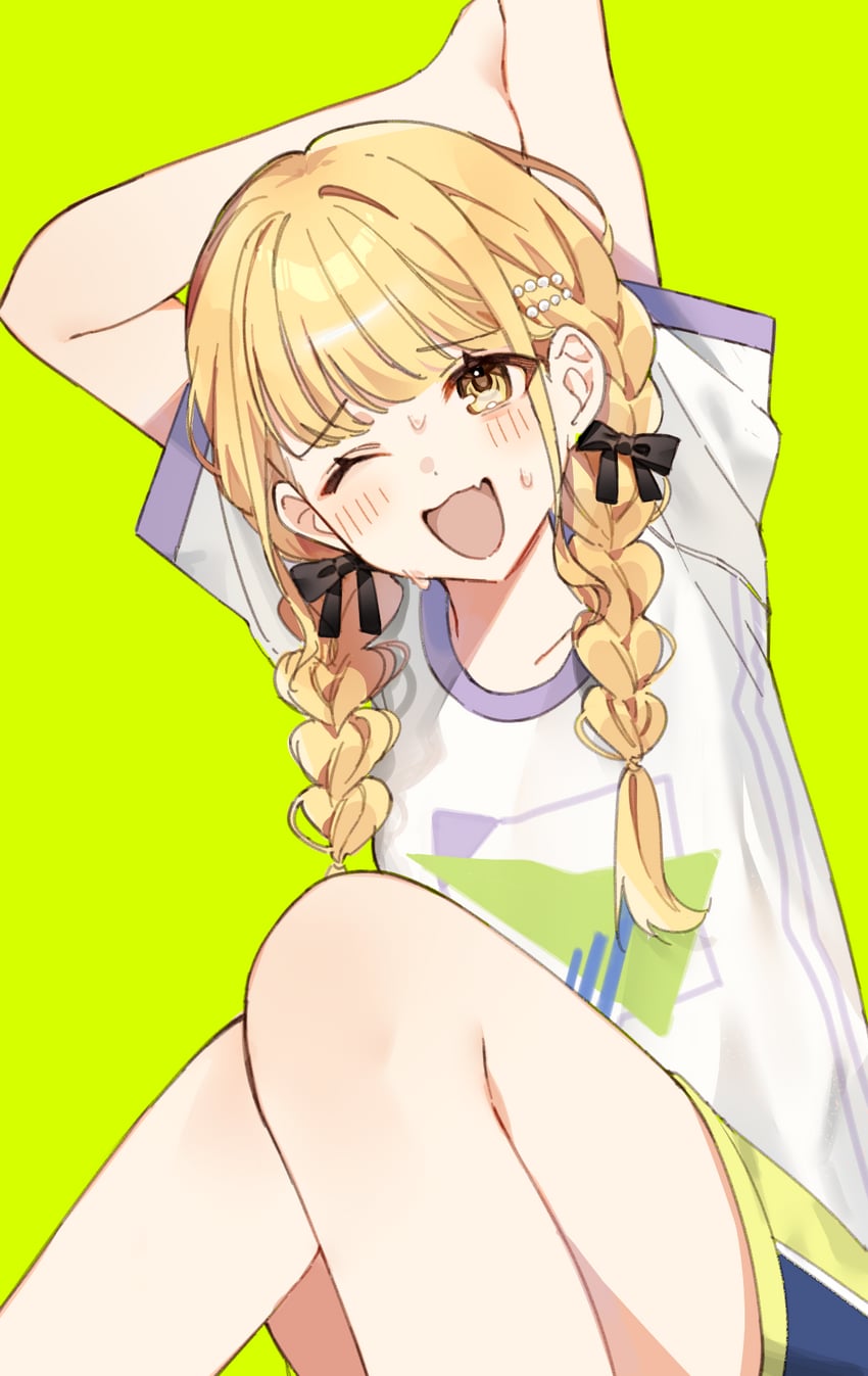 fujita kotone (idolmaster and 1 more) drawn by usamimikurage