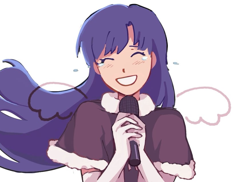 kisaragi chihaya (idolmaster and 1 more) drawn by blunemone